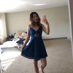 UO ROYAL BLUE DRESS